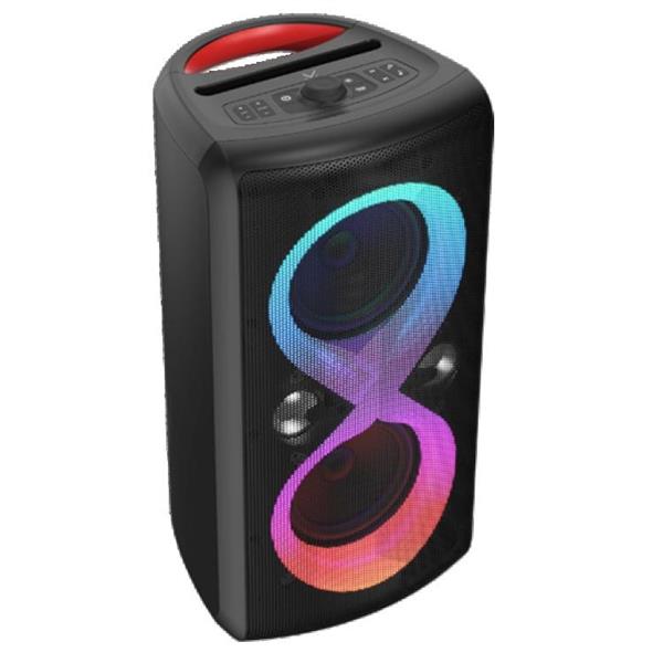 SPEAKER MAJESTIC W. 2*6.5+2 T. 480W LED TWS 116190 BK