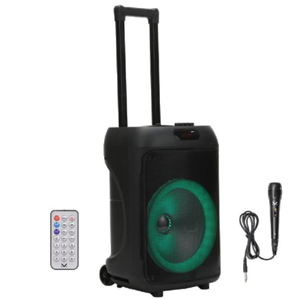 TROLLEY SPEAKER MAJESTIC W. 12+1.5 T. 320W LED TWS 116110 BK