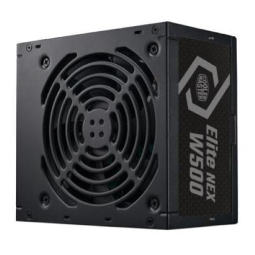 ALIMENTATORE COOLER MASTER ELITE NEX 500W WHITE 80+ FAN 120MM