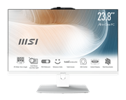 PC AIO MSI 23.8 FHD IPS I5-1235U 16GB SSD512 WHITE WIN 11 PRO