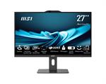 PC AIO MSI 27  FHD I5-14400 16GB DDR SSD511 W11P BLACK