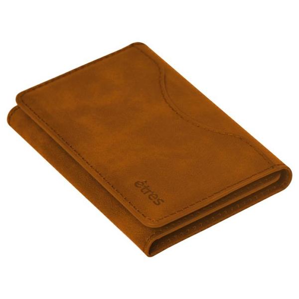 ETRES SMART WALLET CLASSIC BROWN COLOR