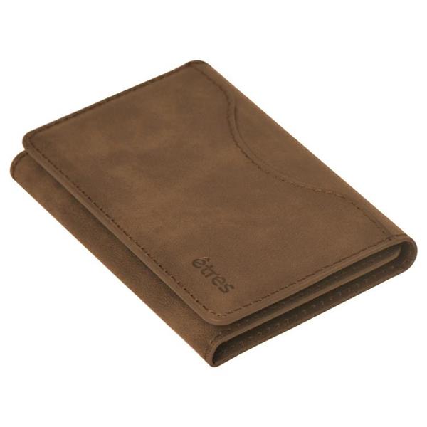 ETRES SMART WALLET CLASSIC DEEP BROWN COLOR