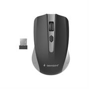 TECHMADE GEMBIRD MOUSE SENZA FILI SPACEGREY/BLACK