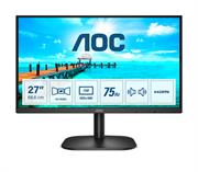 MONITOR AOC 27 FHD 75HZ 4MS SLIM FRAME HDMI VGA MULTIMED. 3YW