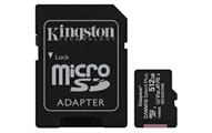 MICRO SD KINGSTON 512GB CLASSE 10 CANVAS