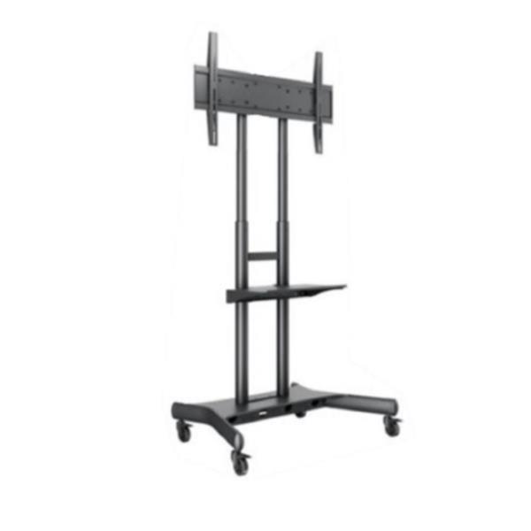 SUPPORTO OMB CON RUOTE PER MONITOR FINO A 86/90KG VESA 200/800