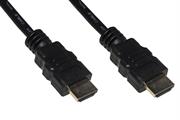 CAVO HDMI LINK 4K 2K CONTATTI DORATI 3MT NERO