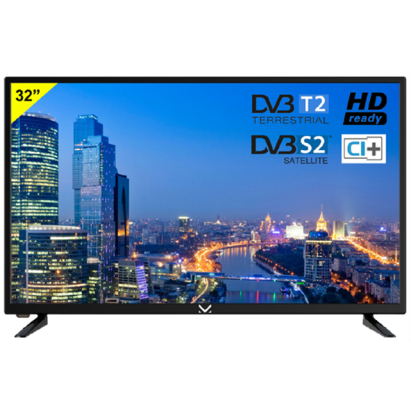 TV LED MAJESTIC 32 HD READY DVB-T2/C/S2 111232 V6