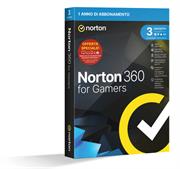 NORTON 360 FOR GAMERS 2023 ATTACH 3 DEVICES 1 YEAR 25GB CLOUD