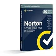 NORTON SMALL BUSINESS PREMIUM 20 USERS 1 YEAR 500GB CLOUD