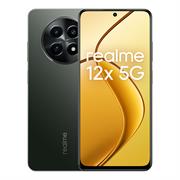 SMARTPHONE REALME 12X 5G 8+256GB DS GLOWING BLACK