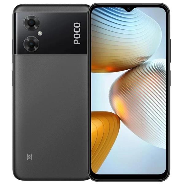 SMARTPHONE POCO BY XIAOMI M4 5G 4+64GB BLACK