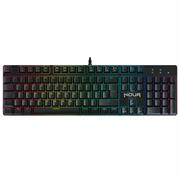 *TASTIERA NOUA GAMING RAID MECCANICA RETROILL. RGB 105T (12 MUL)