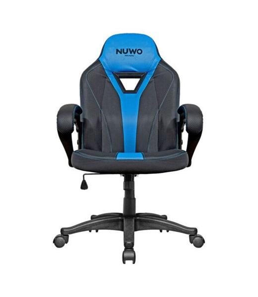 SEDIA NUWO GAMING CHAIR SKIN ONE BLU