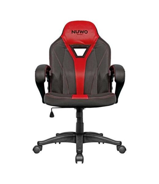 SEDIA NUWO GAMING CHAIR SKIN ONE RED