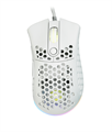 *MOUSE NOUA GAMING MYST MESH BIANCO PIXART 3327 10KDPI REGOLABIL