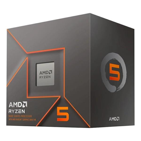 CPU AMD RYZEN 5 8500G SKT.AM5 3.5GHZ 6CORE BOX