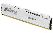 DIMM KINGSTON DDR5 16GB 5200MHZ FURY BEAST WHITE