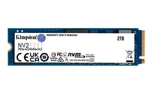 SSD KINGSTON 2TB NVME PCIE 4.0 M.2 2280