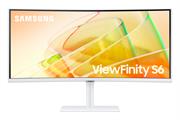 MONITOR SAMSUNG 34 UWQHD CURVED THUNDERBOLT LAN MULTIMED.BIANCO