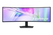 MONITOR SAMSUNG 49DQHD 120HZ CURVED 1000R USC-C LAN MULTIMEDIAL