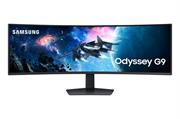 MONITOR SAMSUNG 49 DQHD ODISSEY G9 240HZ 1MS CURVED1000R GAMING