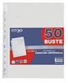 BUSTE FORATE 22X30 ERGO CF.50PZ RUVIDA