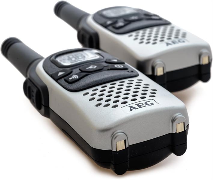 WALKIE TALKIE AEG COPPIA VOXTEL R100