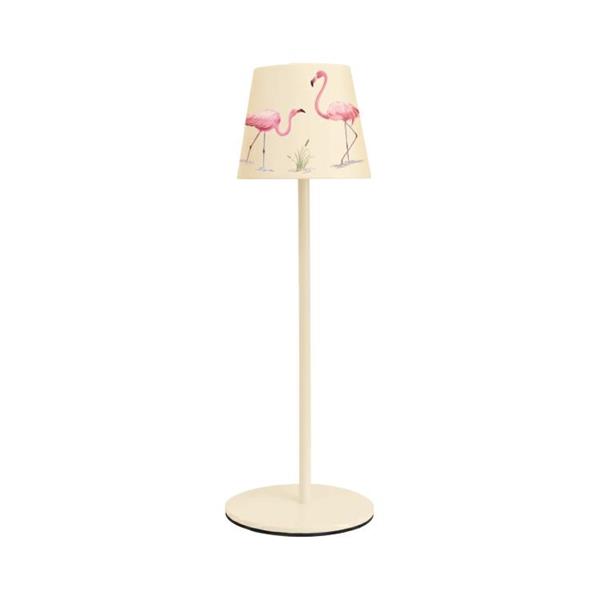 LAMPADA DA TAVOLO MAJESTIC DESIGN ALEA DULAC FG RICARICABILE