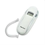 TELEFONO FISSO SLIM AUDIOLA/MAJESTIC SLIM CON DISPLAY WHITE