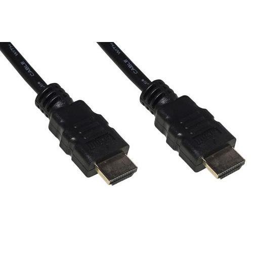 CAVO HDMI LINK 4K*2K PER PC, NB, HDTV CONTATTI DORATI 0,50cm bk