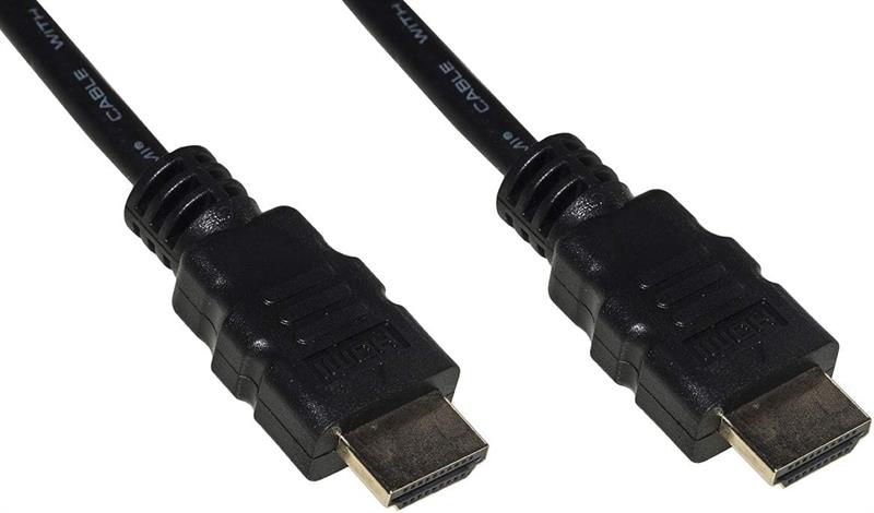 CAVO HDMI LINK 4K*2K PER PC, NB, HDTV CONTATTI DORATI 1MT NERO