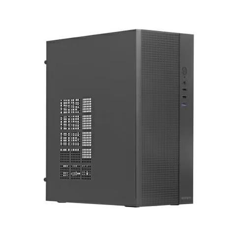 CASE NUWO M-ATX OPAL Z300 NERO 0.6MM SPCC U3 CS0124AG-Z300K000