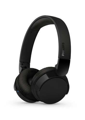 CUFFIE PHILIPS WIRELESS CON MICROFRONO NERO