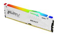 DIMM KINGSTON DDR5 16GB 5200MHZ FURY BEAST WHITE