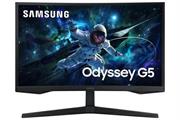 MONITOR SAMSUNG 27 QHD CURVED 165HZ GAMING ODYSSEY G5 HDMI DP