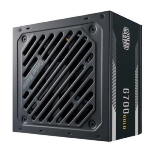 ALIMENTATORE COOLER MASTER 700W G700 GOLD 80+ FAN120MM