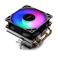 DISSIPATORE CPU NOUA HAKU LOW PROFILE RGB 4*HEATPIPES 90MM