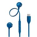 AURICOLARI CON FILO JBL USB-C T305C COM.+MIC. JBLT305CBLU BLU