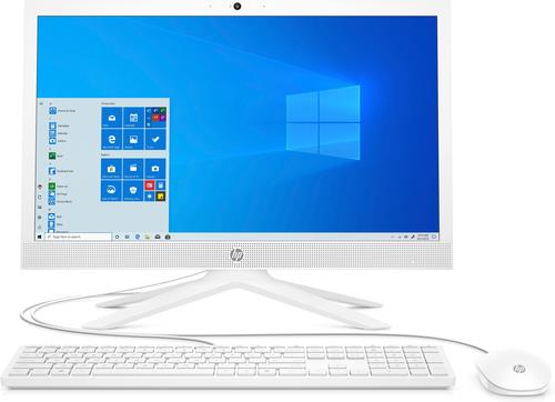 PC AIO HP 20.7 FHD PENTIUM J5040 8GB SSD512 W10H WHITE