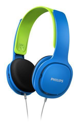 CUFFIE PHILIPS PER BAMBINI BLUE