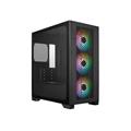 CASE COOLER MASTER ELITE 301 MATX USB3 TYPE-C 3*FAN ARGB SIDE GL