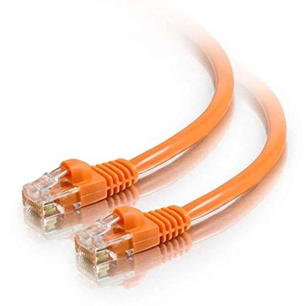 PATCH CORD HIKVISION CAT.6 U/UTP 10MT 24AWG CU ORANGE 307400634