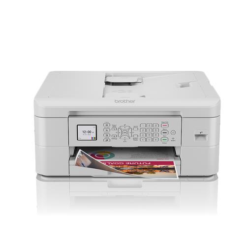 MULTIFUNZIONE BROTHER A4 INKJET COLORE FAX F/R ADF WIFI USB