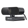 WEBCAM HIKVISION FHD 2MP 0.1LUX + MICROFONO + AUTOFOCUS