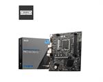 MB MSI PRO H610M-G SKT1700 *12/13/14 GEN.* DDR5 M.2 HDMI DP VGA