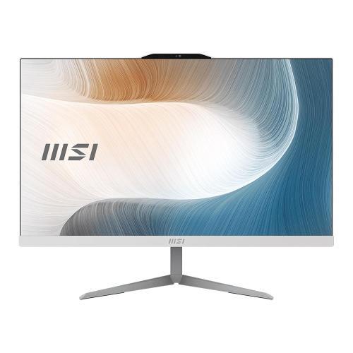 PC AIO MSI 23.8 FHD CORE C5-120U 8GB SSD256 W11P WHITE