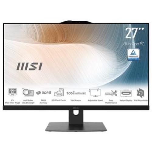 PC AIO MSI 27 FHD CORE C5-120U 8GB SSD512 W11P BLACK