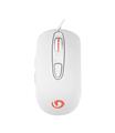 MOUSE NUWO GAMING LOKI WHITE 2400DPI REG. 6 TAST. ILL RAINBOW